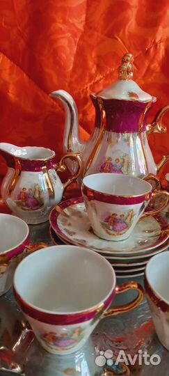 Сервиз кофейный Japan