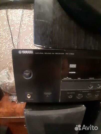 Ресивер yamaha