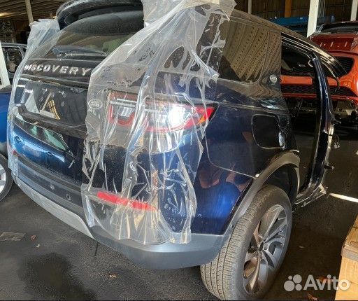 Крышка багажника discovery sport L550