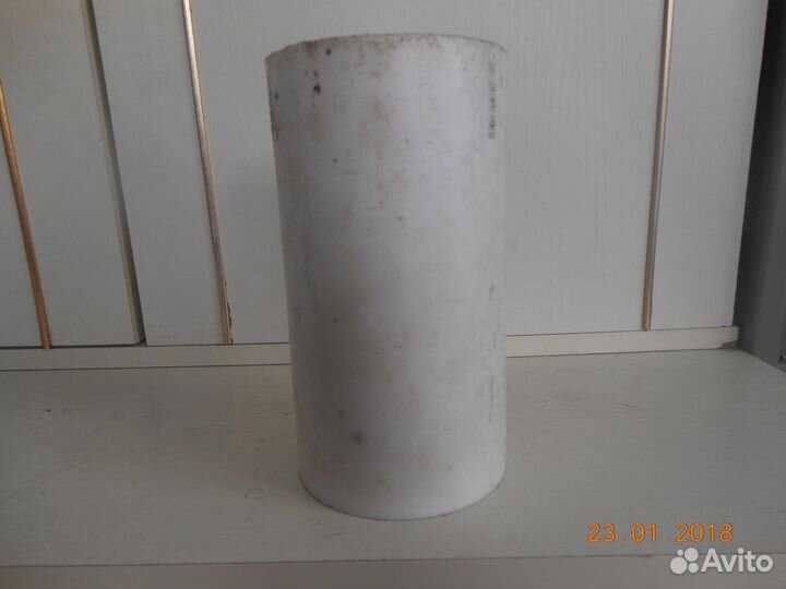 Фторопласт диаметр-10см, длина-18см