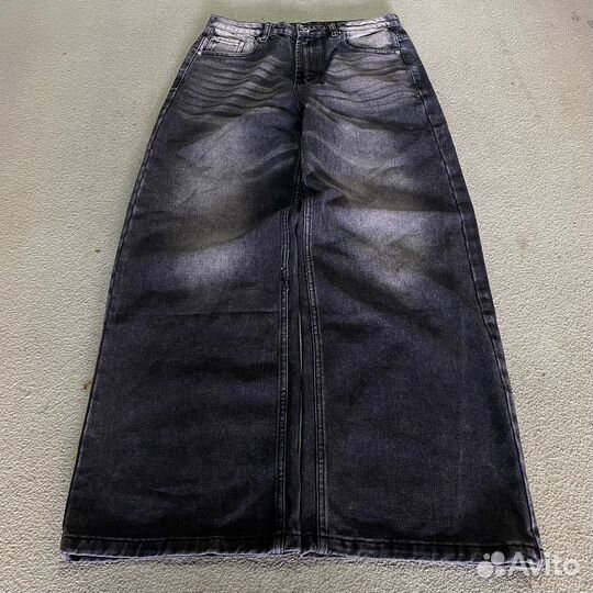 Baggy Balenciaga Washed Up jeans