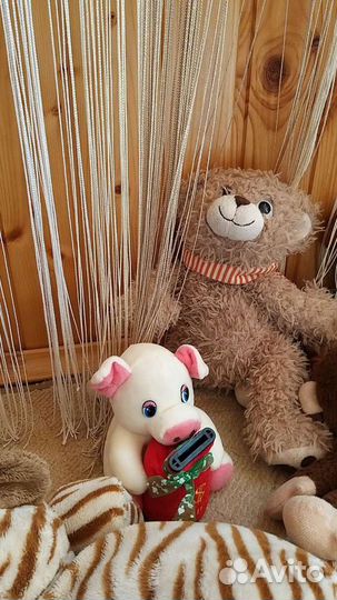 Детские игрушки мягкие