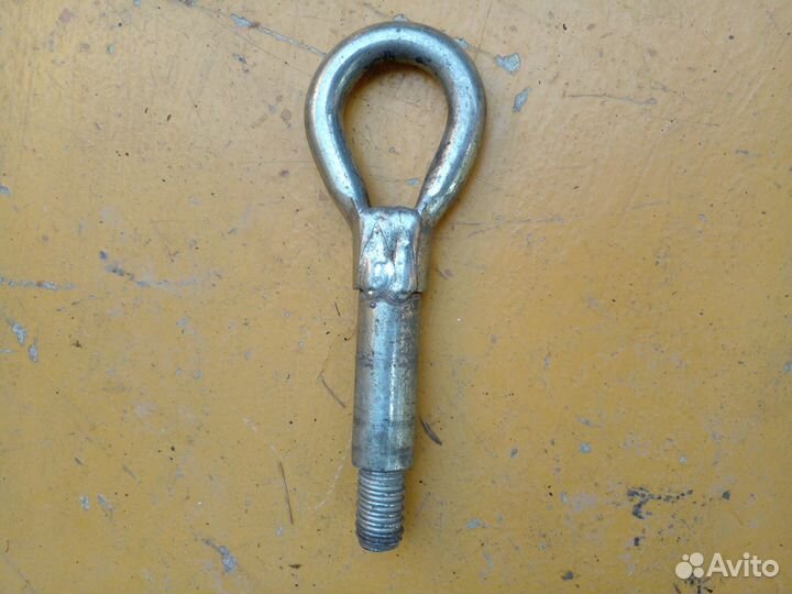 Крюк буксировочный opel astra h