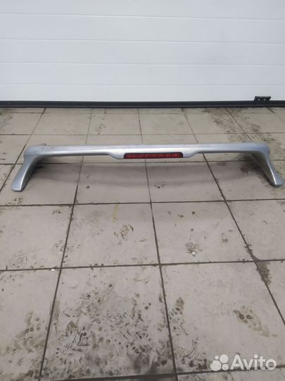 Спойлер на ваз 2112