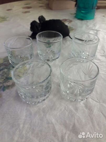 Рюмки, стопки, фужеры, стаканы СССР