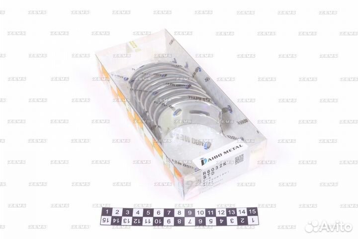 Вкладыш шатунный R6032K-STD