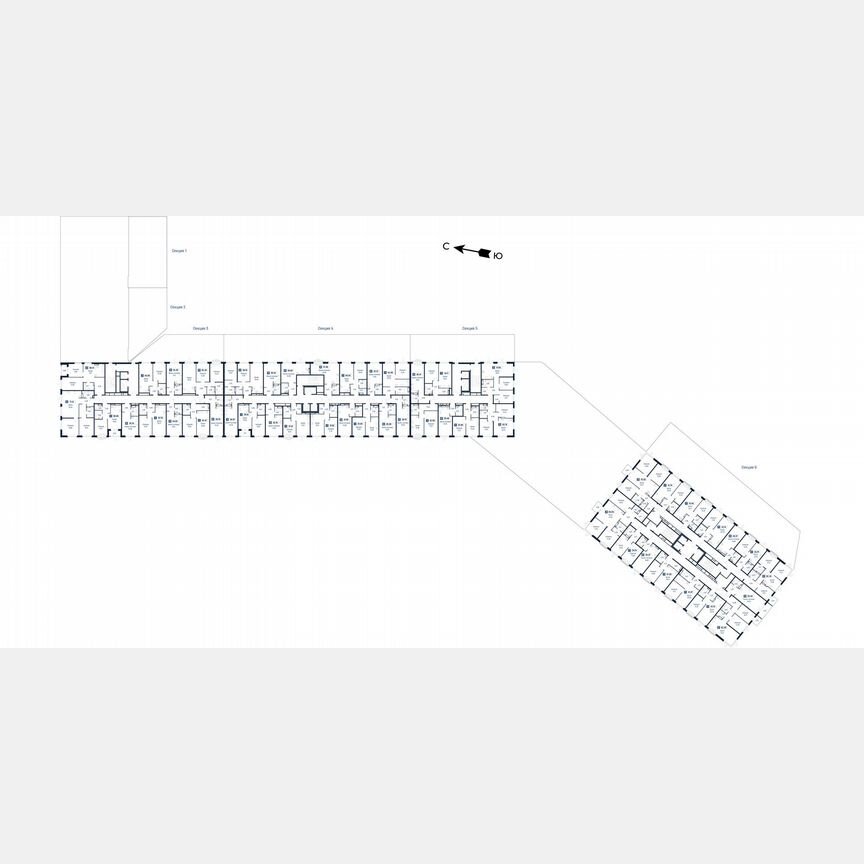 2-к. квартира, 56,4 м², 16/18 эт.