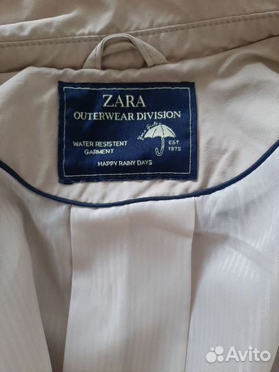 Плащ для девочки zara 128