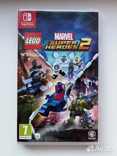 Lego marvel 2 nintendo switch
