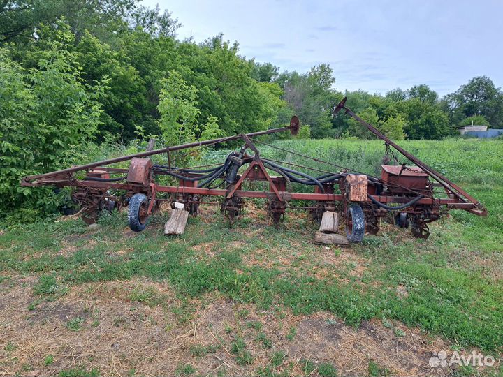 Сеялка Эльворти (Червона Зирка) СУПН-8А, 1990