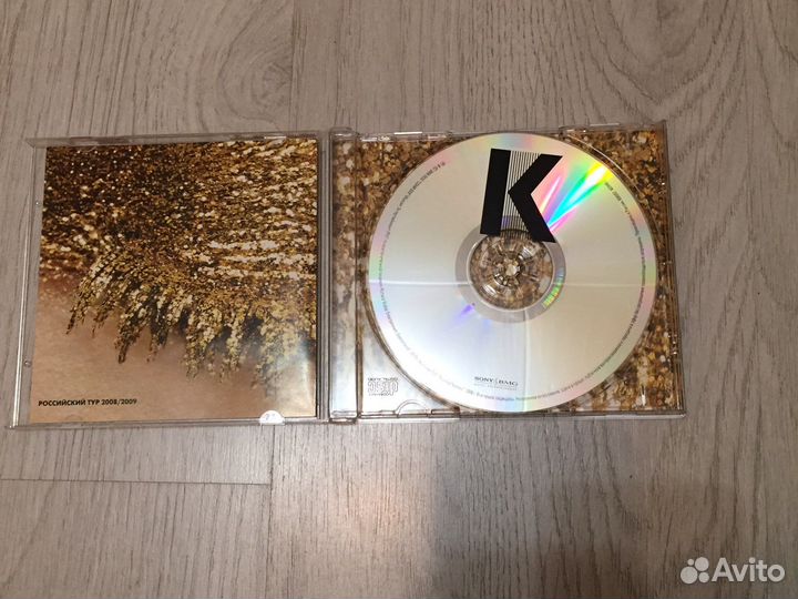 Лицензионный диск Патрисия Каас