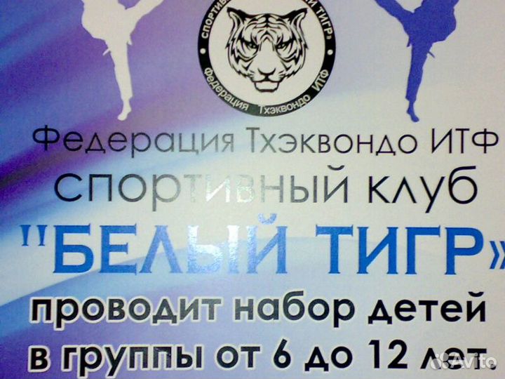 Секция Тхэквондо итф