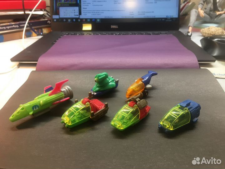 Киндер-Сюрпризы 90-тых: Космические Корабли