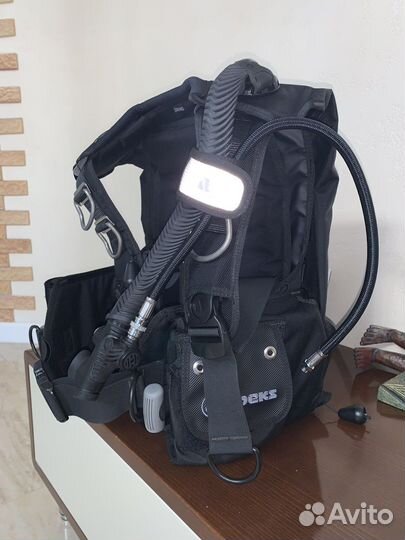 Жилет компенсатор Apeks Black Ice, размер S