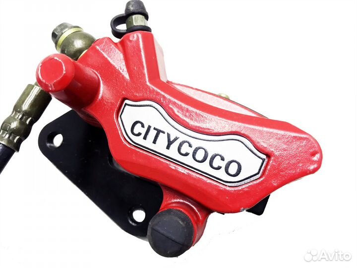 Гидравлическая тормозная система citycoco с диском