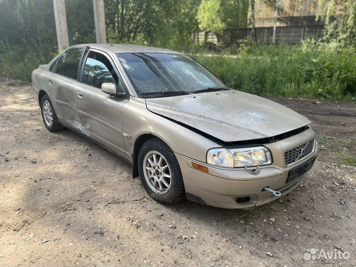 В разборе Volvo S80 2005 2.4 B5244S АКПП