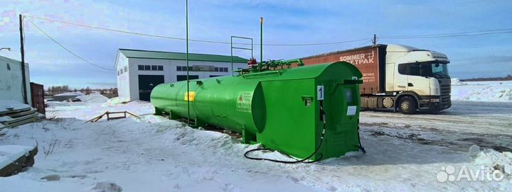 Контейнерная АЗС от производителя