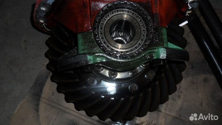 Редуктор заднего моста в сборе scania (3 серии)