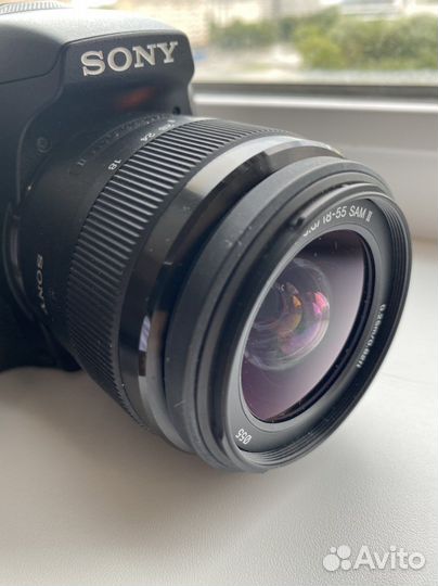 Зеркальный фотоаппарат