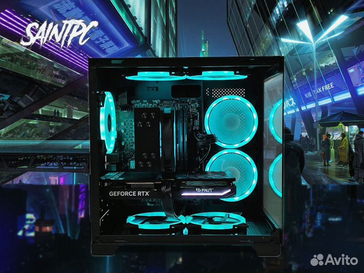 Игровой пк на видеокарте RTX и i7