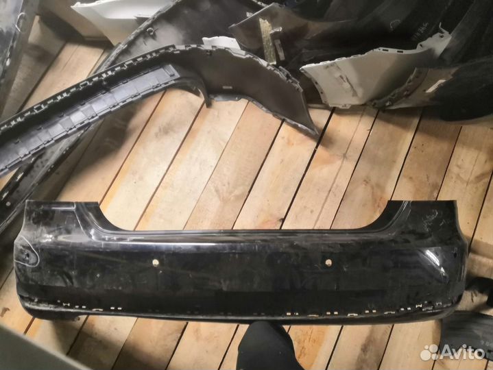 Бампер задний volkswagen polo седан 18 г