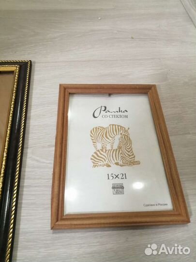 Рамки для фото и картин