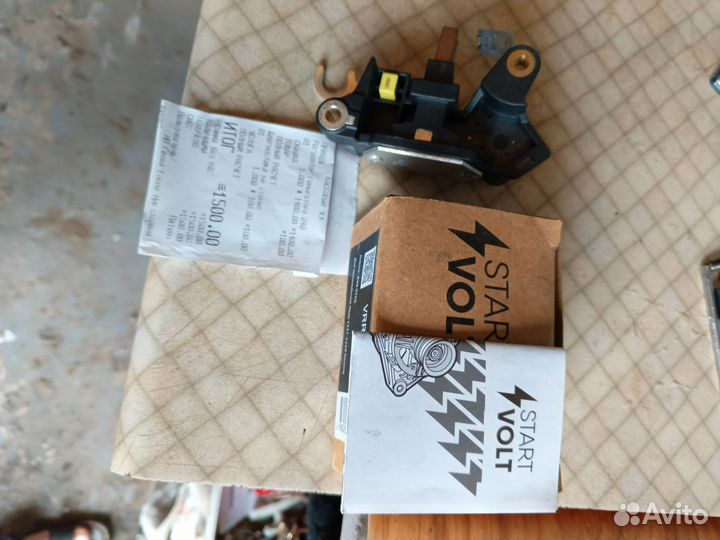 Реле генератора для калины