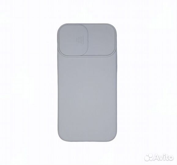 Чехол для iPhone 12/12 PRO TPU CAM.protect(серый)