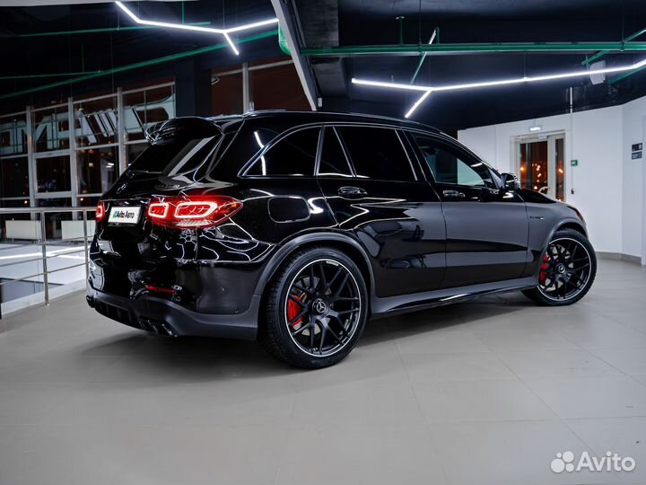 Mercedes-Benz GLC-класс AMG 4.0 AT, 2018, 131 000 км