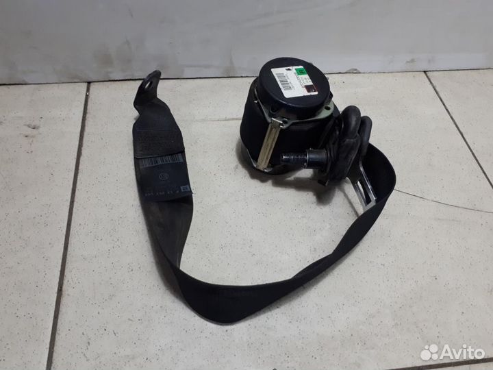 Ремень безопасности задний правый Opel Astra H 20