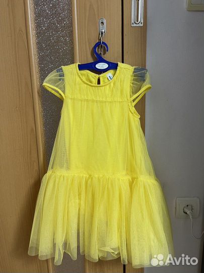 Платье для девочки 104-110