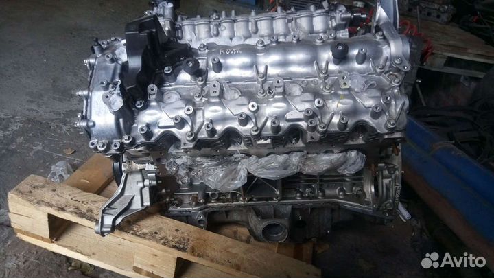 Двигатель M278 4.7 278 Mercedes GLS 500 X166 W166