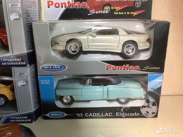 Модели Welly, Motormax, NewRay, 1/43-32