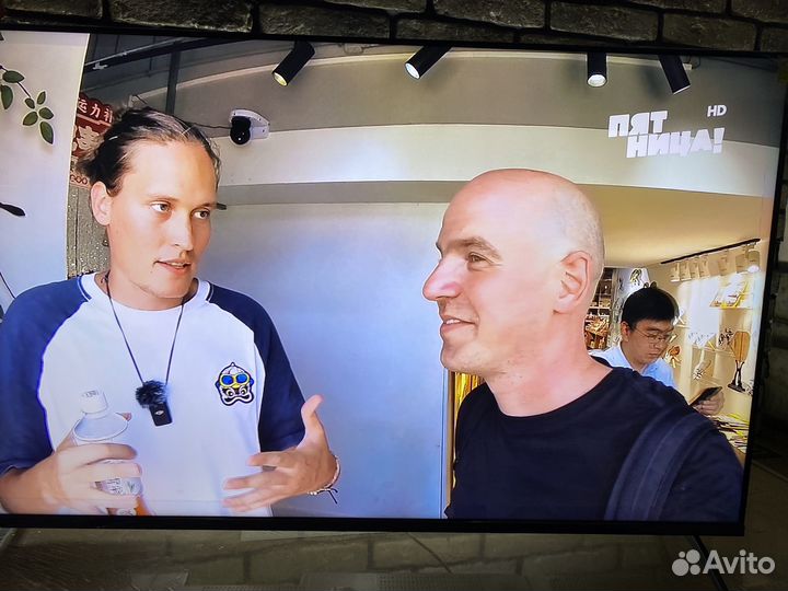 Заряженный большой qled в полном фарше