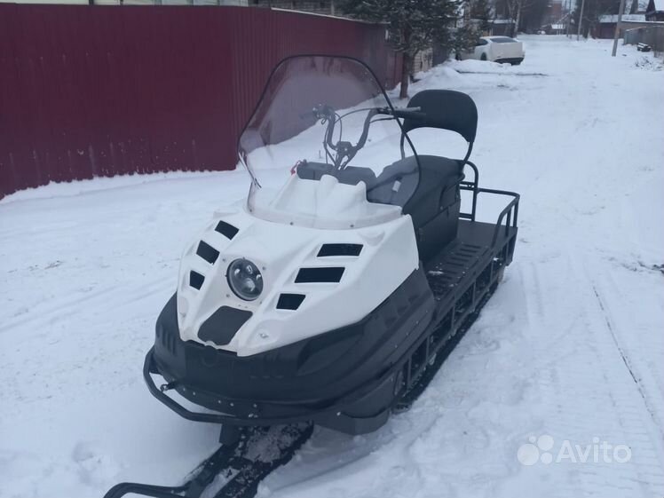 Снегоход Буран 4т "Loncin 30л.с"