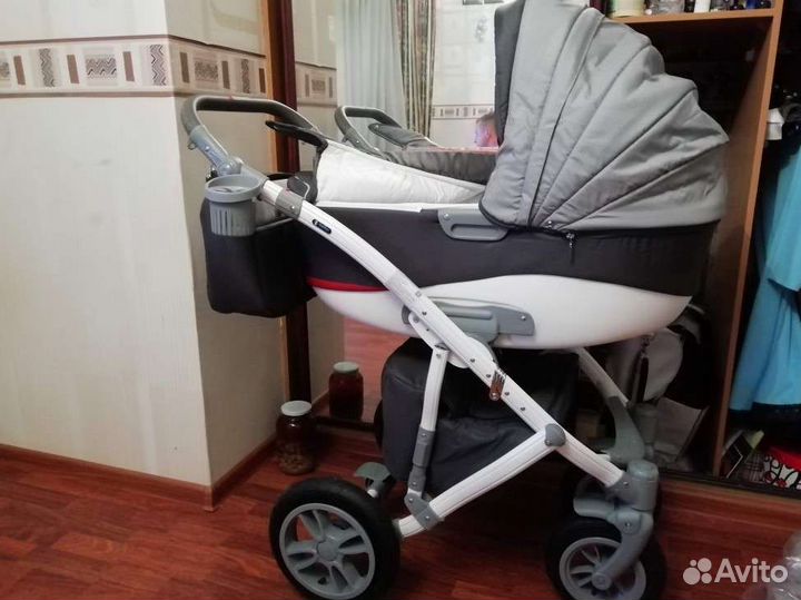 Детская коляска Camarelo 2 в 1 состояние отличное