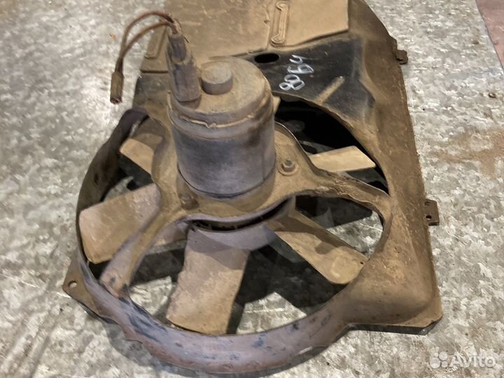 Дифузор электровентилятора ауди 80 б4