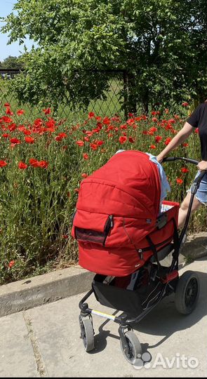 Коляска emmaljunga 2 в 1