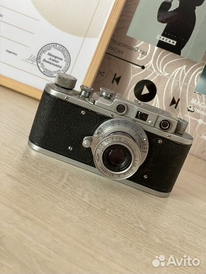 Плёночный фотоаппарат