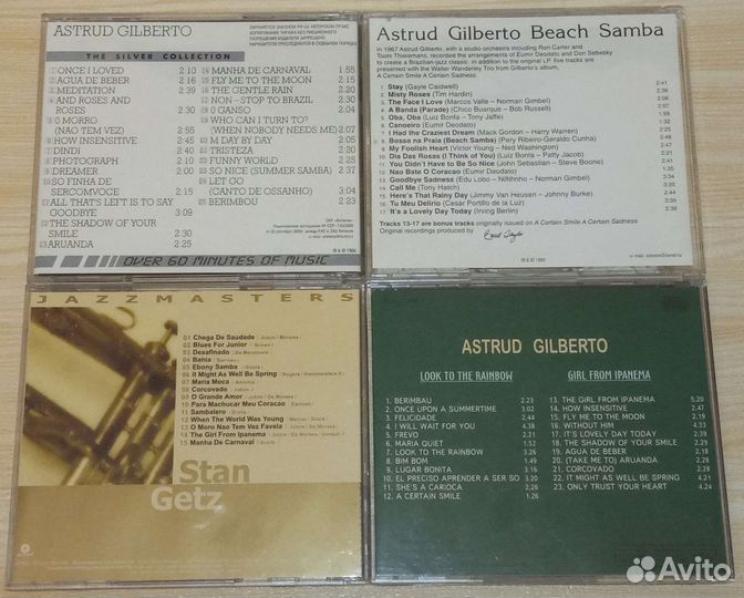 Astrud Gilberto, Stan Getz CD Bossa Nova/Jazz