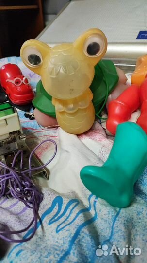 Игрушки СССР разные