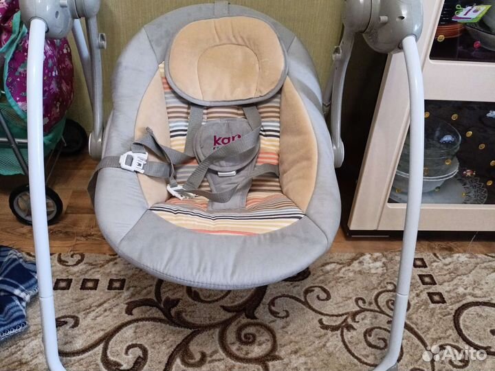 Детские электронные качели