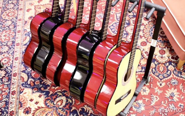 Классическая гитара belucci новая