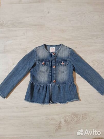 Джинсовая куртка