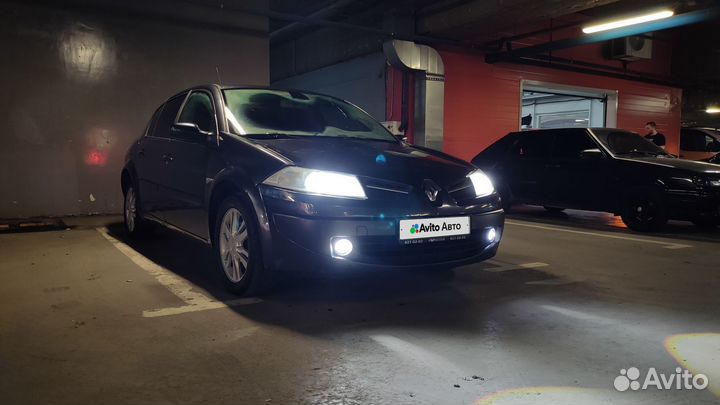 Renault Megane 1.6 AT, 2008, 228 000 км