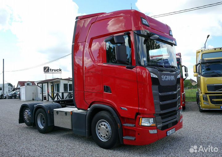 Scania S-Series, 2022