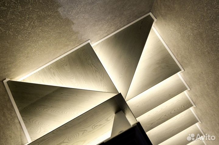 Умная подсветка лестницы