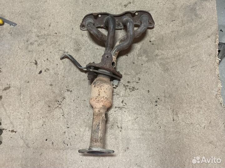 Выпускной коллектор Byd F3