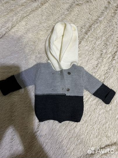 Кофта на мальчика