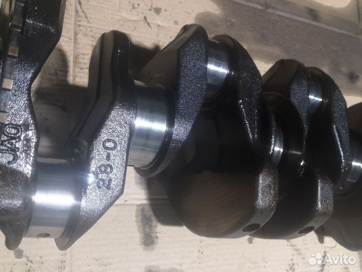 Коленвал Nissan X-trail t31 QR25DE